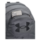 UA Hustle Lite Backpack "Pitch Gray-Black"