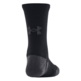 UA Kids' Performance Tech 3-Pack Crew Socks "Black"