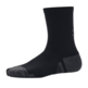 UA Kids' Performance Tech 3-Pack Crew Socks "Black"