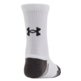 UA Kids' Performance Tech 3-Pack Crew Socks "White"