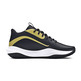 UA Lockdown 7 "Black Metallic Gold"