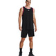 UA Herren Baseline 10" Shorts "Black"