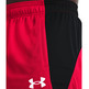 UA Herren Baseline 10" Shorts "Red"