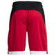 UA Herren Baseline 10" Shorts "Red"