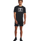 UA Herren Boxed Sportstyle Short Sleeve T-Shirt "Black"