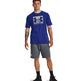 UA Herren Boxed Sportstyle Short Sleeve T-Shirt "Royal Blue"