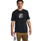 UA Herren Curry Camp Short Sleeve Tee "Schwarz"