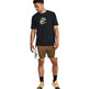 UA Herren Curry Camp Short Sleeve Tee "Schwarz"