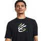 UA Herren Curry Camp Short Sleeve Tee "Schwarz"