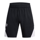 UA Herren Curry Splash Fleece Shorts "Black"