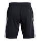 UA Herren Curry Splash Fleece Shorts "Black"