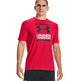 UA Herren GL Foundation Short Sleeve T-Shirt "Red"