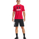 UA Herren GL Foundation Short Sleeve T-Shirt "Red"