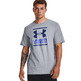 UA Herren GL Foundation Short Sleeve T-Shirt "Steel Light Heather"