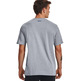 UA Herren GL Foundation Short Sleeve T-Shirt "Steel Light Heather"