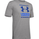 UA Herren GL Foundation Short Sleeve T-Shirt "Steel Light Heather"