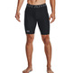 UA Herren HeatGear® Armour Pocket Long Short "Black"