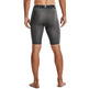 UA Herren HeatGear® Armour Pocket Long Short "Carbon Heather"