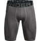 UA Herren HeatGear® Armour Pocket Long Short "Carbon Heather"