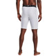 UA Herren HeatGear® Armour Pocket Long Short "White"