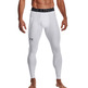 UA Herren HeatGear® Leggings "White"