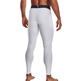 UA Herren HeatGear® Leggings "White"