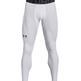 UA Herren HeatGear® Leggings "White"