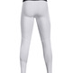 UA Herren HeatGear® Leggings "White"