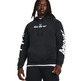 UA Herren Rival Fleece Graphic Hoodie "Black"