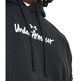 UA Herren Rival Fleece Graphic Hoodie "Black"