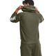 UA Herren Rival Fleece Graphic Hoodie "Marine OD Green"