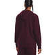 UA Herren Rival Fleece Logo Hoodie "Dark Maroon"