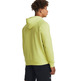 UA Herren Rival Fleece Logo Hoodie "Lime Yellow"