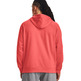 UA Herren Rival Fleece Logo Hoodie "Venom Red"