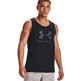 UA Herren Sportstyle Logo Tank "Schwarz"