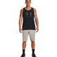 UA Herren Sportstyle Logo Tank "Schwarz"