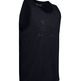 UA Herren Sportstyle Logo Tank "Schwarz"