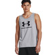 UA Herren Sportstyle Logo Tank "Gray"