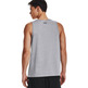 UA Herren Sportstyle Logo Tank "Gray"