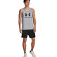 UA Herren Sportstyle Logo Tank "Gray"