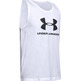 UA Herren Sportstyle Logo Tank "White"