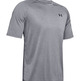 UA Herren TechTM 2.0 Texturierte Kurzarm T-Shirt "Pitch Gray"