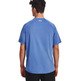 UA Herren TechTM 2.0 Texturierte Kurzarm T-Shirt "Team Royal"