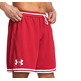 UA Perimeter de 10"Short "Red White"