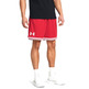 UA Perimeter de 10"Short "Red White"