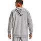 UA Rival Fleece Big Logo Hoodie "Mod Gray Light"