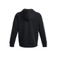 UA Rival Fleece FZ Hoodie "Black"