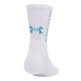 UA Unisex 3-Maker 3-Pack Mid-Crew Socks "White-Ether Blue"