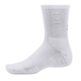 UA Unisex 3-Maker 3-Pack Mid-Crew Socks "White-Mod Gray"