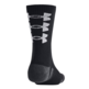 UA UnisexPerformance Tech 3-Pack Crew Socks "Black"